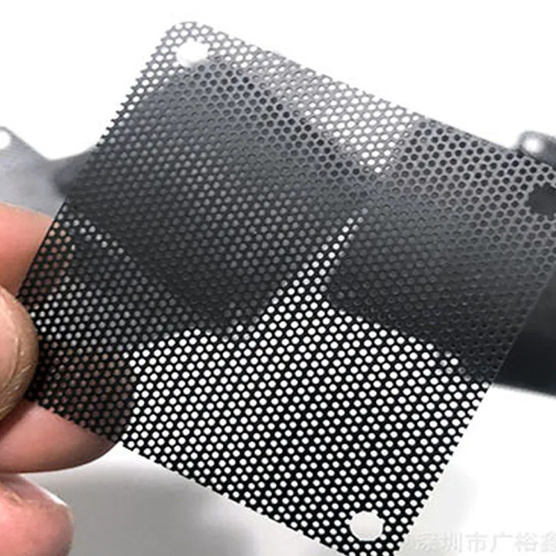Imagem -02 - Durável Pvc Preto à Prova de Poeira Alto-falante Grill Malha Estéreo Áudio Alto-falante Capa de Malha Protetora Folha 300x1000 mm