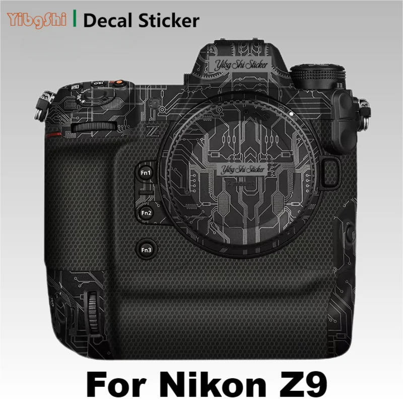 For Nikon Z9 Camera Body Sticker Protective Skin DecalVinyl Wrap Film Anti-Scratch Protector Coat