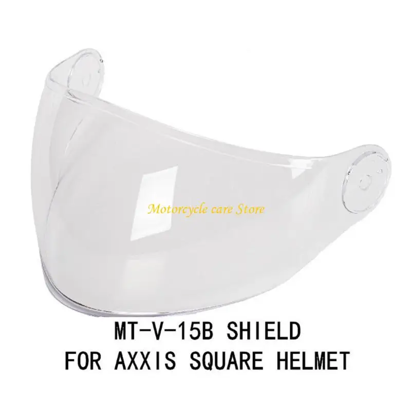 Osłona wizjera kasku U75F do kwadratowej soczewki przeciwsłonecznej AXXIS Capacete do przedniej szyby kasku