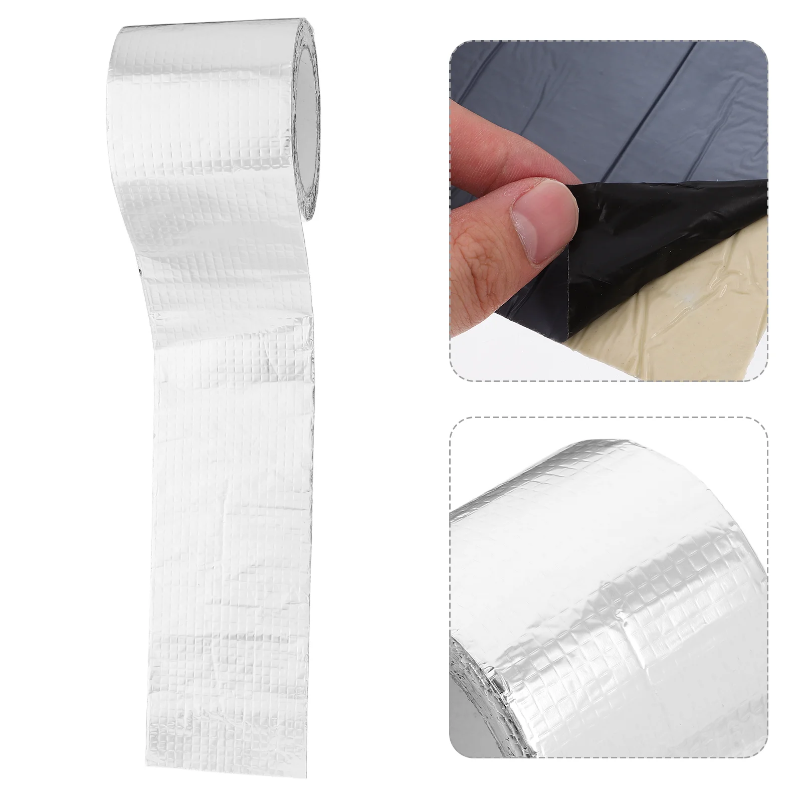 Duct Tape Waterproof Tapes Rv Patch Adhesive Roofing Aluminum Boat Sealer Foil Plus Butyl Glue Flashing