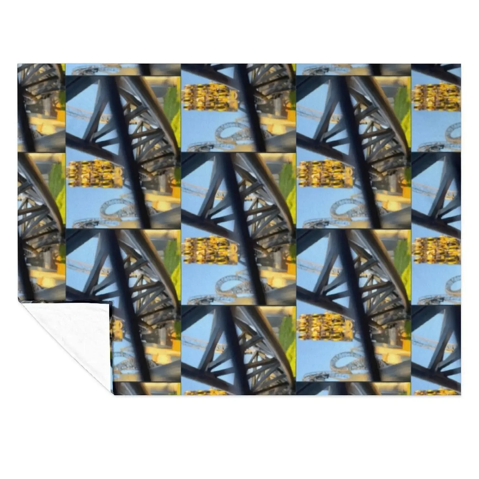 

The Smiler Throw Blanket Sofas Designers Large anime Blankets