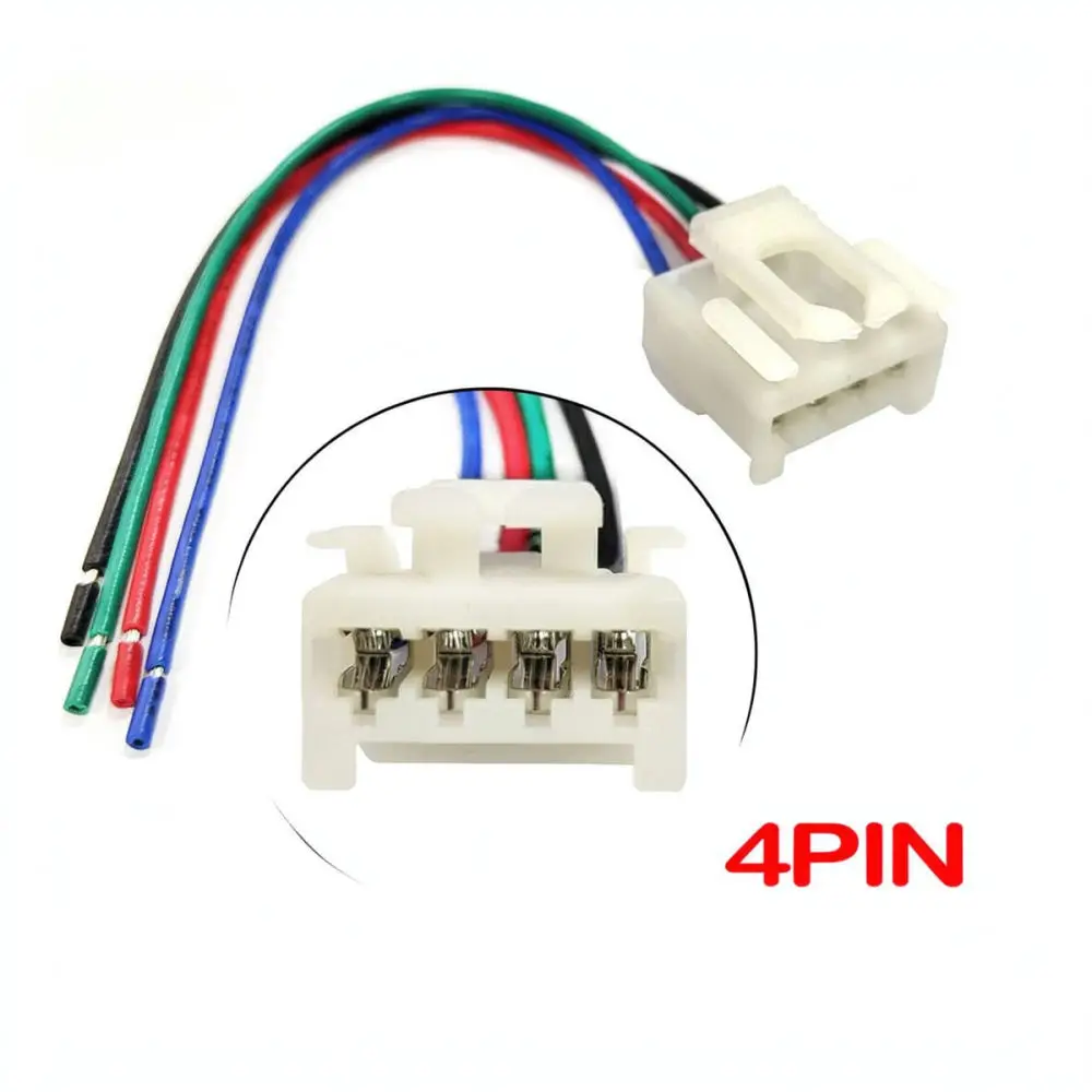 Electrical Wiring Terminal Plug Connector For For Fiat Alfa Romeo 4 Pin Socket Auto Repair Replacement Component 51277254