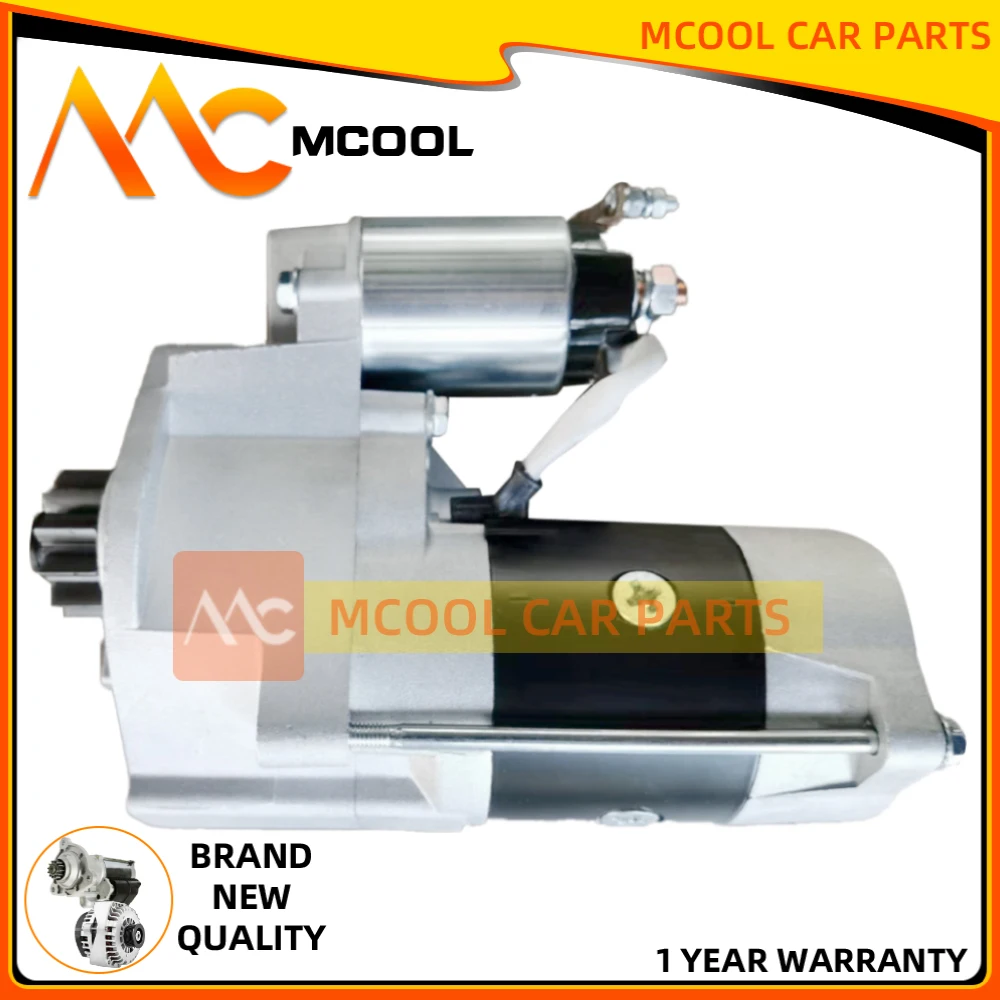 ENGINE STARTER MOTOR For NISSAN Np300  NAVARA Cabstar Pathfinder III 05-13 23300EB30B 23300EB71B 23300EB71E 1986S00971