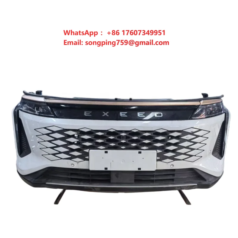 For Chery Starway EXEED Glow C-DM Pro Max 2025 Front Bumper Assembly Front End Parts with Mesh Grille