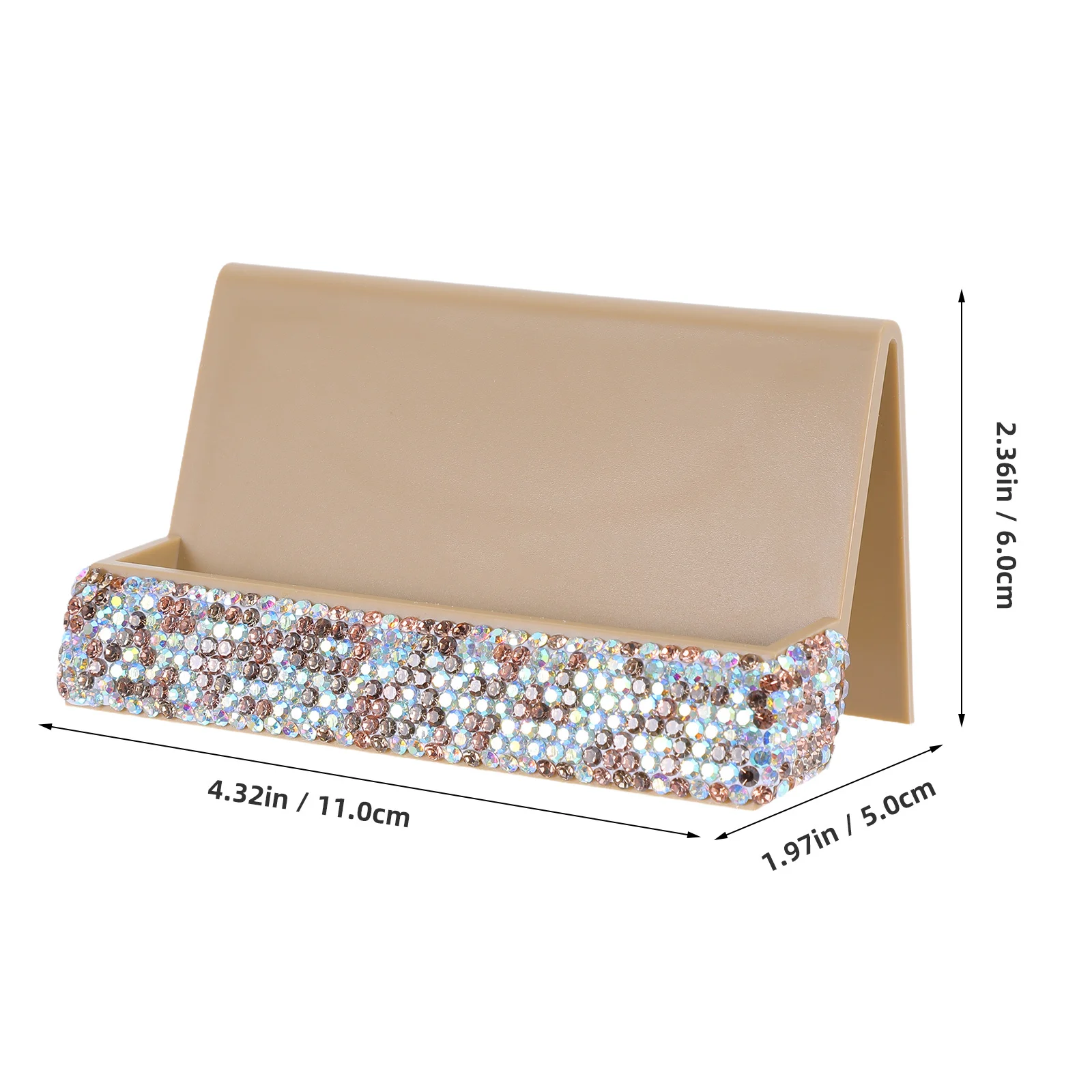 Хрустальный бизнес-держатель со стразами, настольный органайзер с именем для офисного стола, визитная карточка, стенд, коробка для хранения, вертикальный