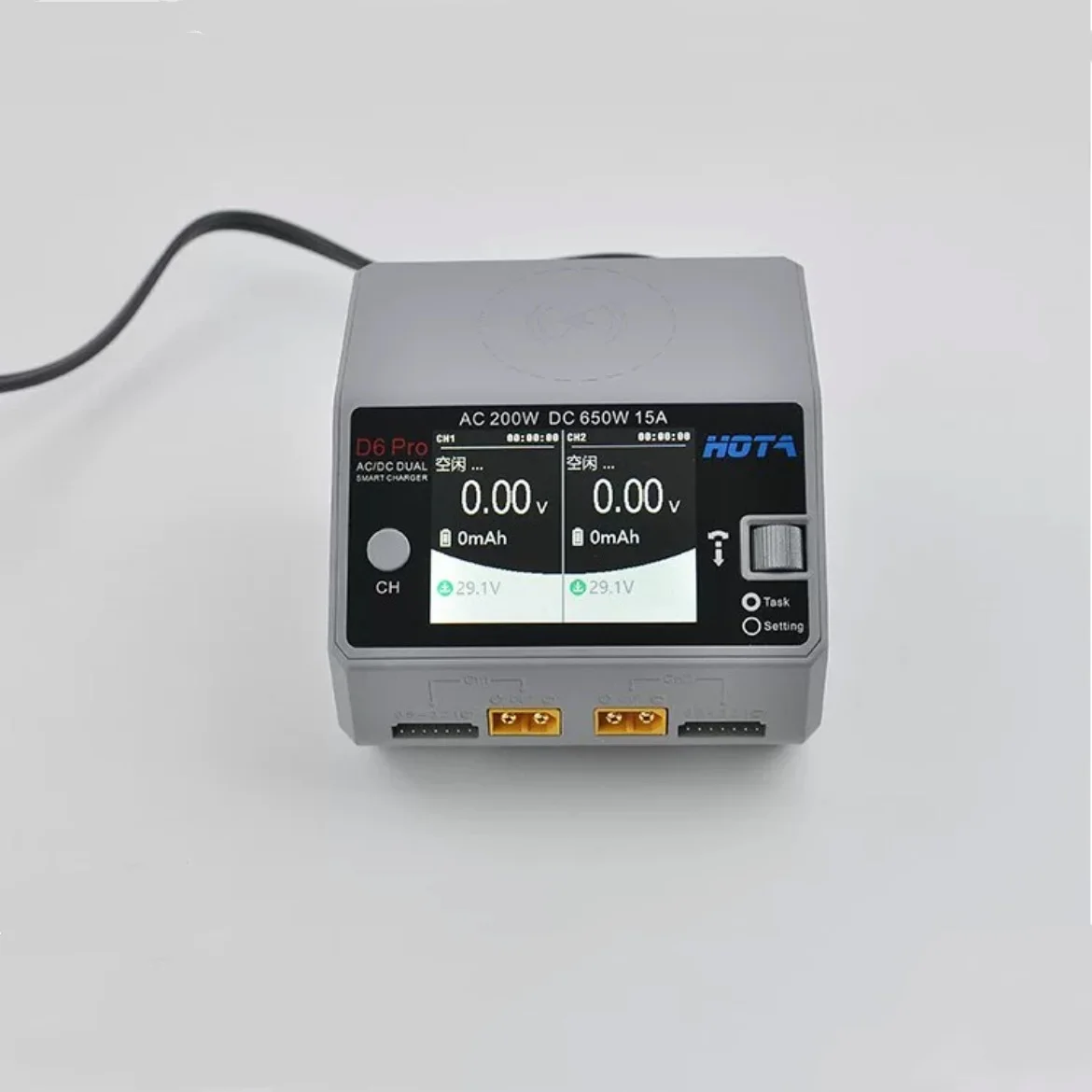 HOTA D6 PRO DC 6.5-30V AC100-240V