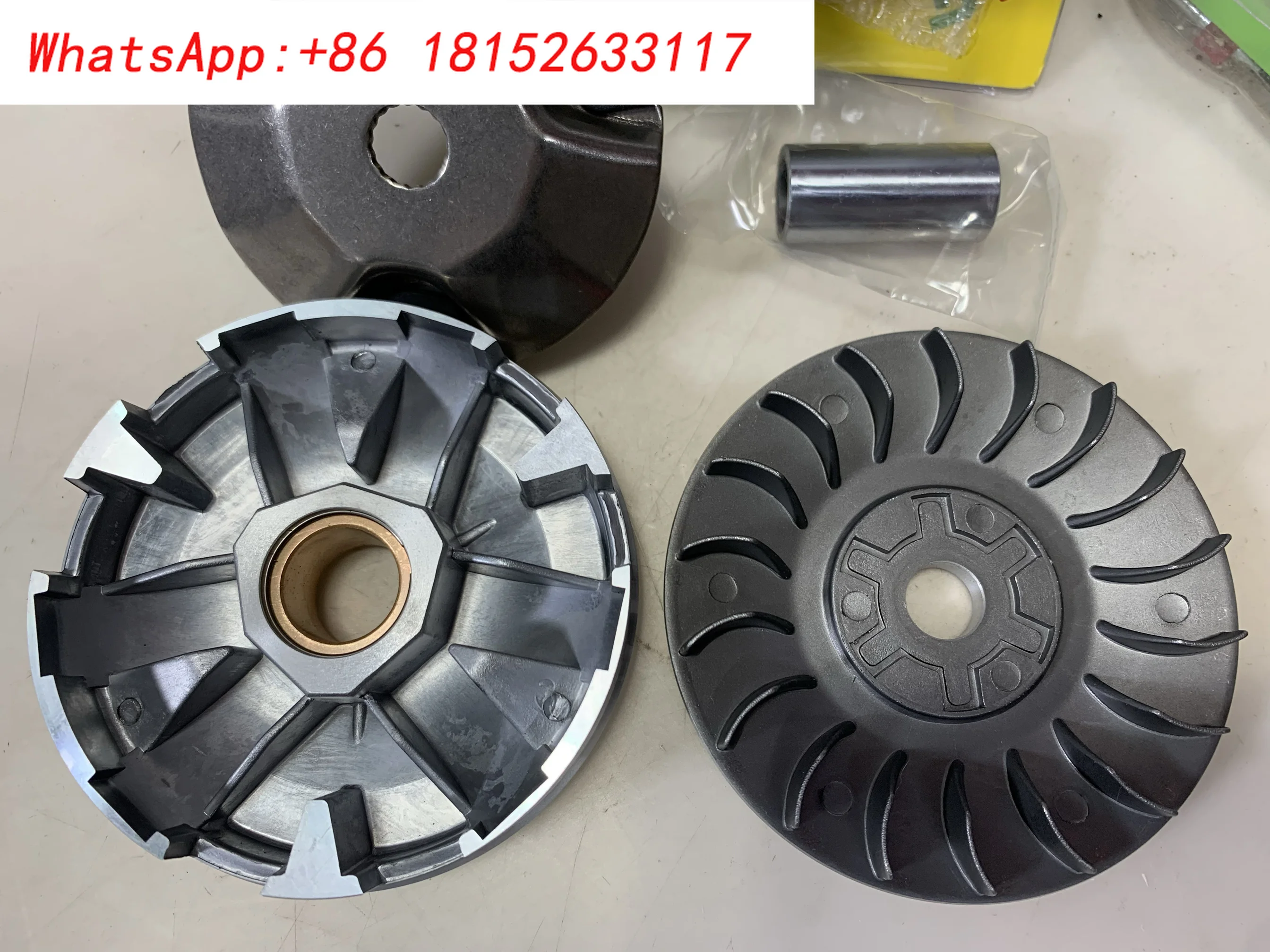 قرص بكرة معدل JOG50 ZR50 EVO مع قرص محرك شفرة المروحة