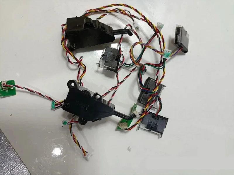 6 szt. Klifu czujnik antykolizyjny do Xiaomi Mijia stylj02ym zamiatanie i przeciąganie części odkurzacza robota