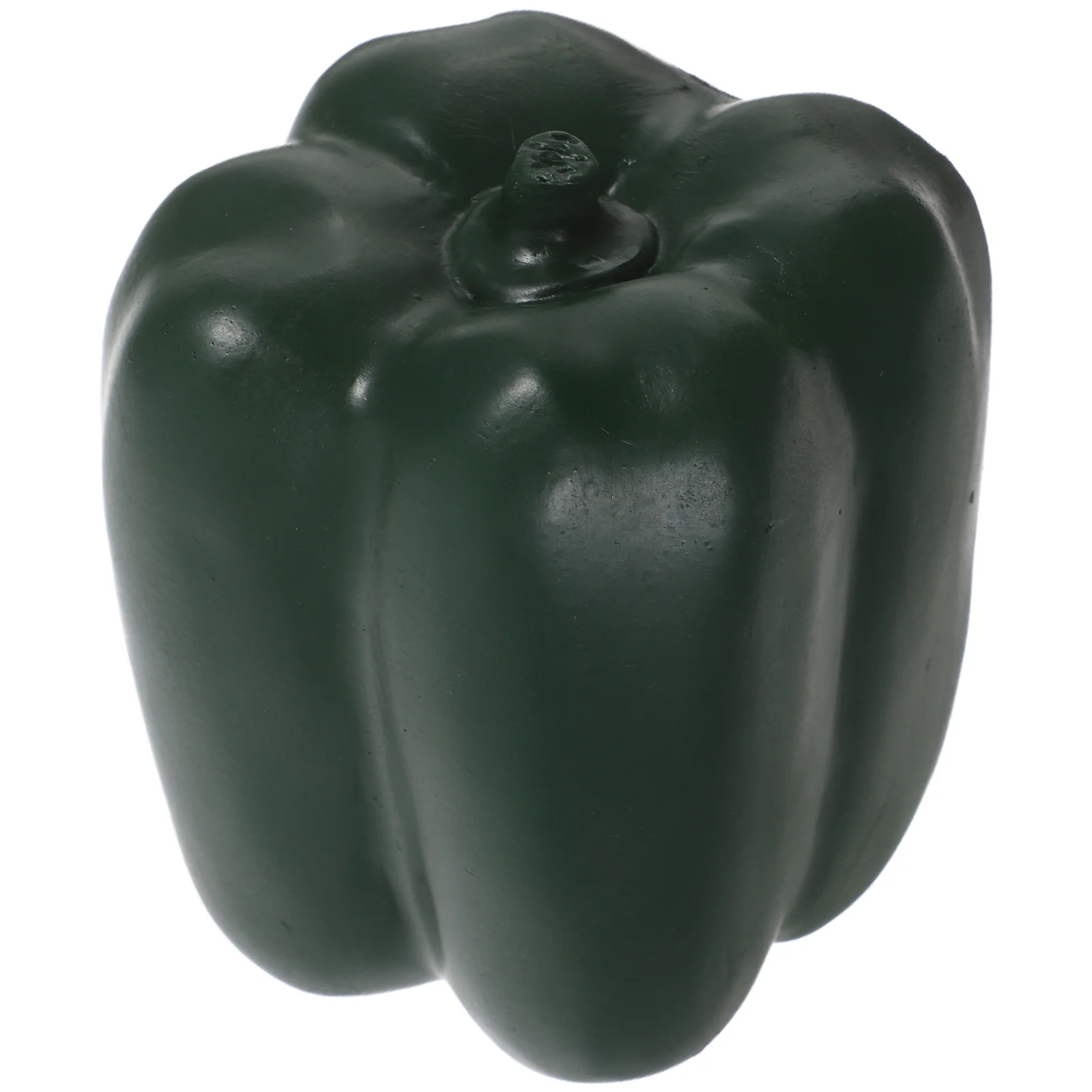 واقعية الفلفل الأخضر المخفية مفتاح مربع في الهواء الطلق حديقة تمثال أمن الوطن مفتاح تخزين حامل مقاوم للماء الفلفل حديقة التماثيل