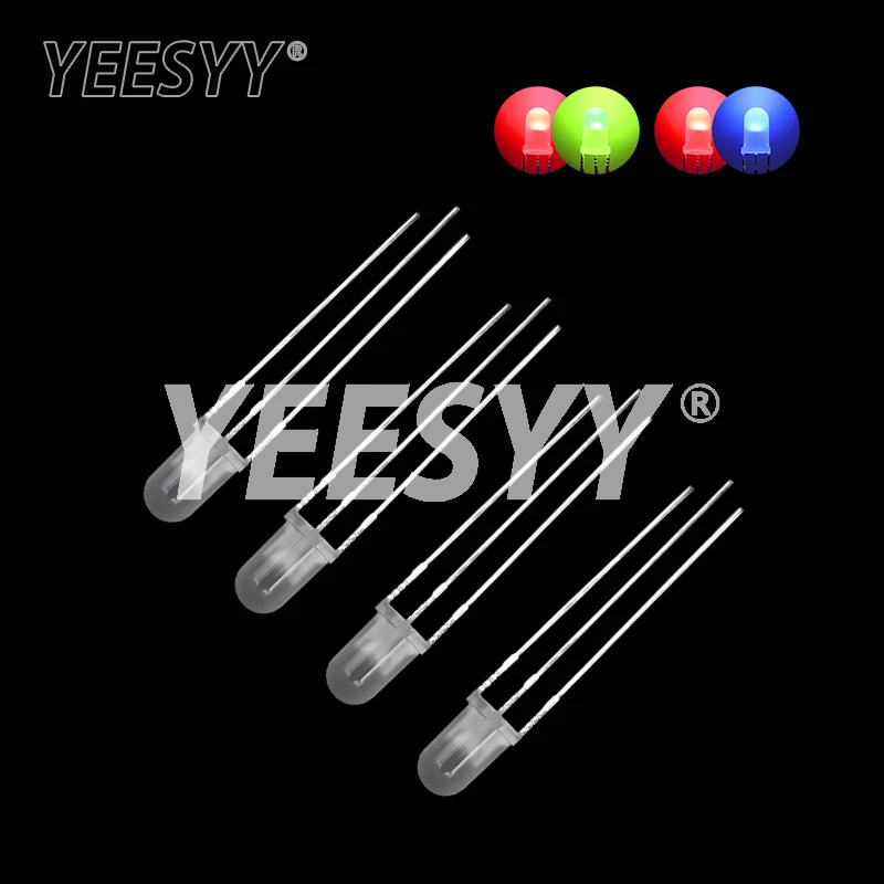50Pcs F5 5MM Round … - image