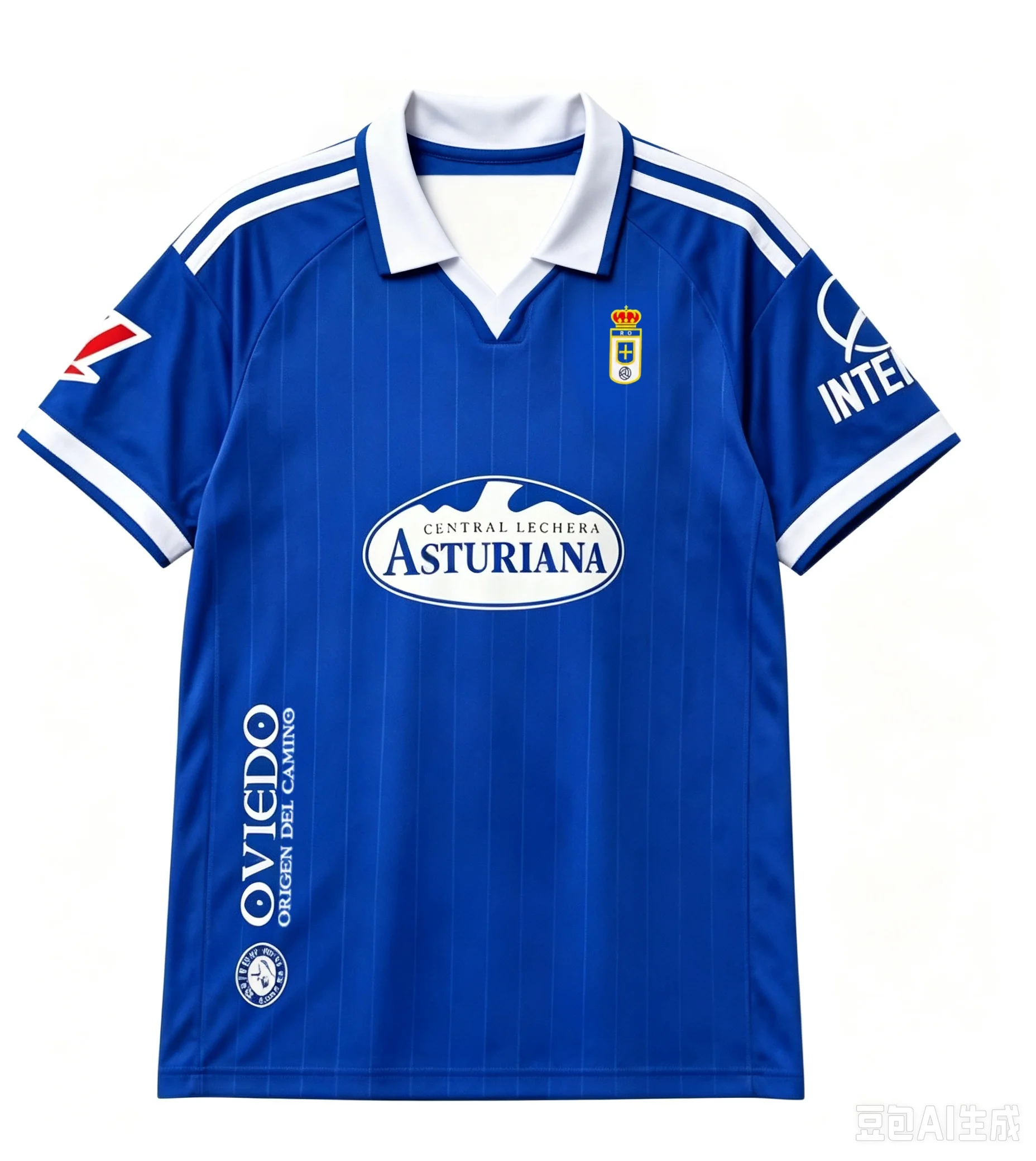 2026/27 Club Oviedo Spain football jersey T-shirt Men's and Women's Breathable Quick Drying Loose Short sleeve fan gifts Tops