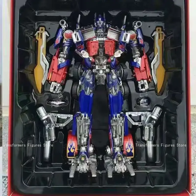 Brand New Transformer Robot Toys MPM-04 MPM04 Ko Optimus Prime G1 Movie Cartoon Action Figure Anime Movable Model Popular Gift