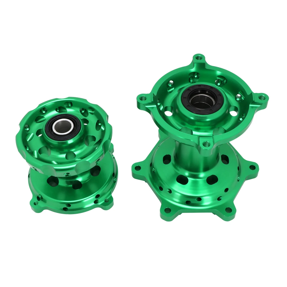 Jeu de moyeux de roue avant et arrière en aluminium CNC, 36 trous, KAWASAKI KX250 2006-2008 2019 2020 KX250F KX450F 2006-2018 KX 250 250F 450F