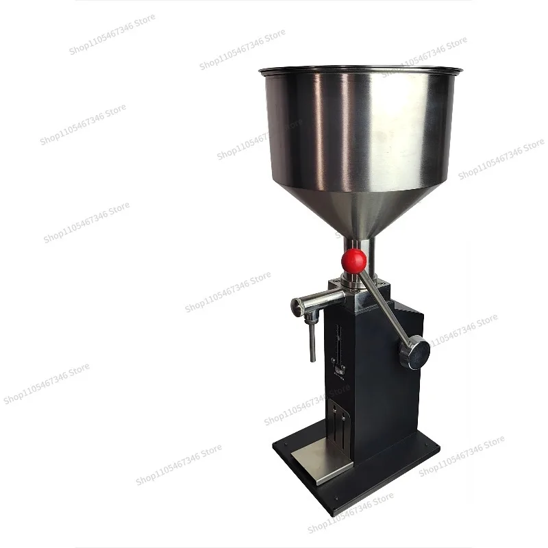 For Upgraded Manual Filling Machine High Viscosity Paste Filling Machine Ketchup Tahini Sauce Peanut Butter Filling Machine