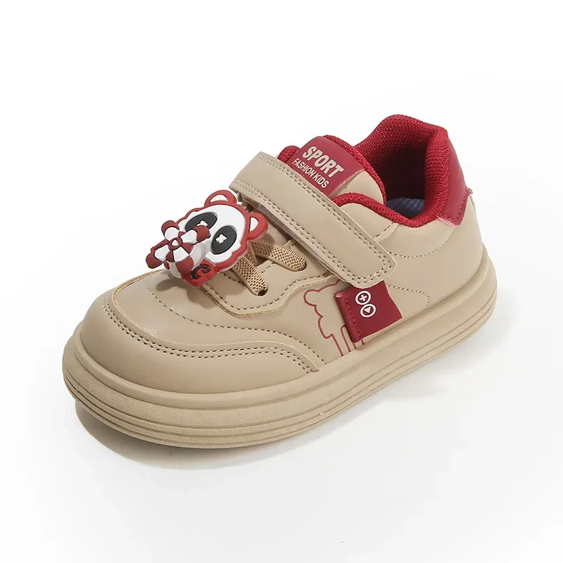 

Autumn Kids Sneakers, Student Running Shoes, Girls Boys, Casual Shoes, Cartoon Bread Shoes, Outdoor Walking Hiking Shoes