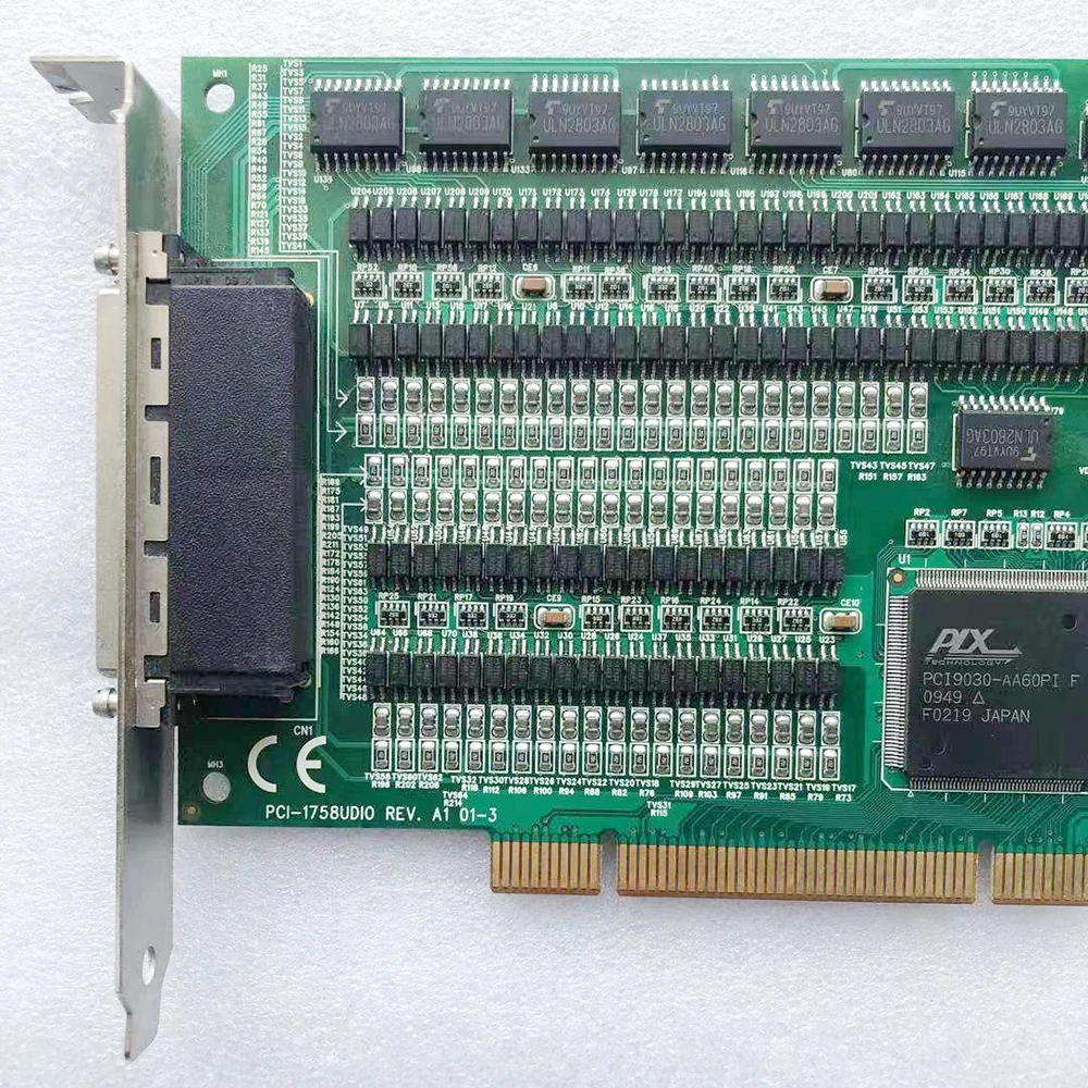 

Data Capture Card 128-Channel I/O IO Card For Advantech PCI-1758UDIO REV.A1