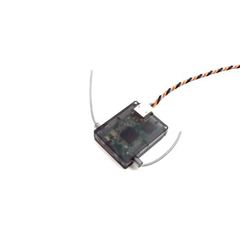 Ricevitore Satellitare Compatto DSMX DSM2 2.4G 8CH Anti-Interferenza Spektrum AR6210 AR8000 AR9020 per Droni RC, Auto, Barche, Quadricotteri
