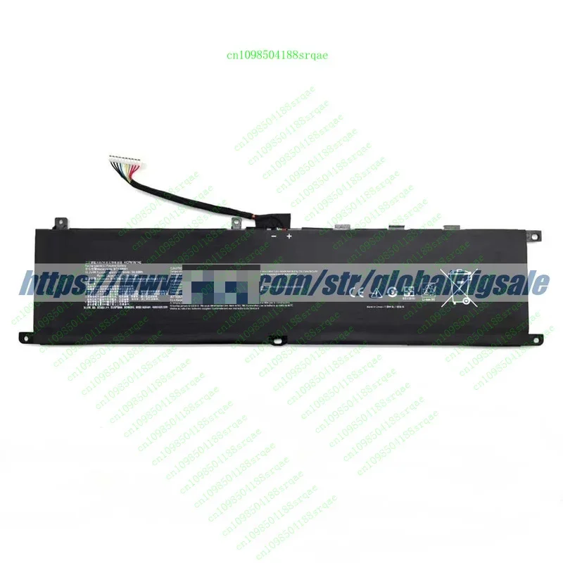 

NEW BTY-M6M1 Battery For MSI MS-17P1 Stealth GS77 Series 12ue 12ugs 12uhsClippers