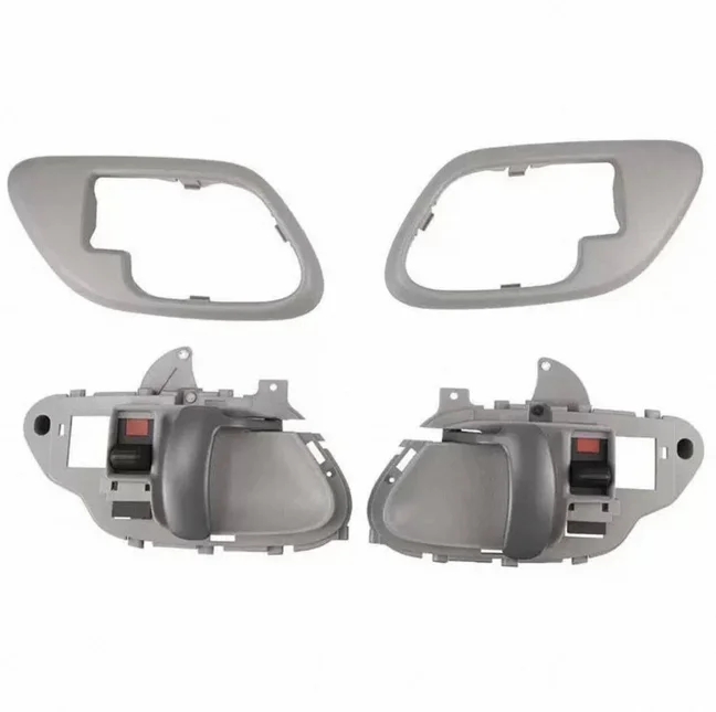 

1 Pair Car Interior Door Handle Trim Plate Bezels Trim for Chevrolet GMC Truck Inner Accessories Left 15708079 Right 15708080
