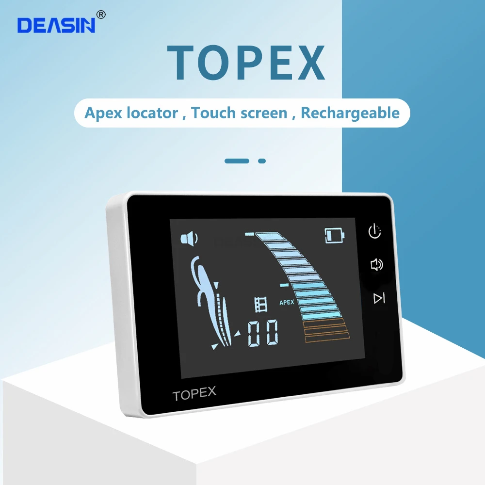 

DEASIN Dental Touch screen Endodontic Root Canal Rechargeable mini Apex Locator Accurate Measurement Equipment Portable Machine