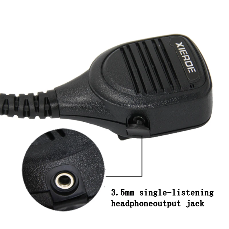 

For motorola XIR P6600 shoulder radio MTP3150 universal headphones Walkie-Talkie P6620 MTP3000 MTP3250 DEP550 DP2400 MTP3100