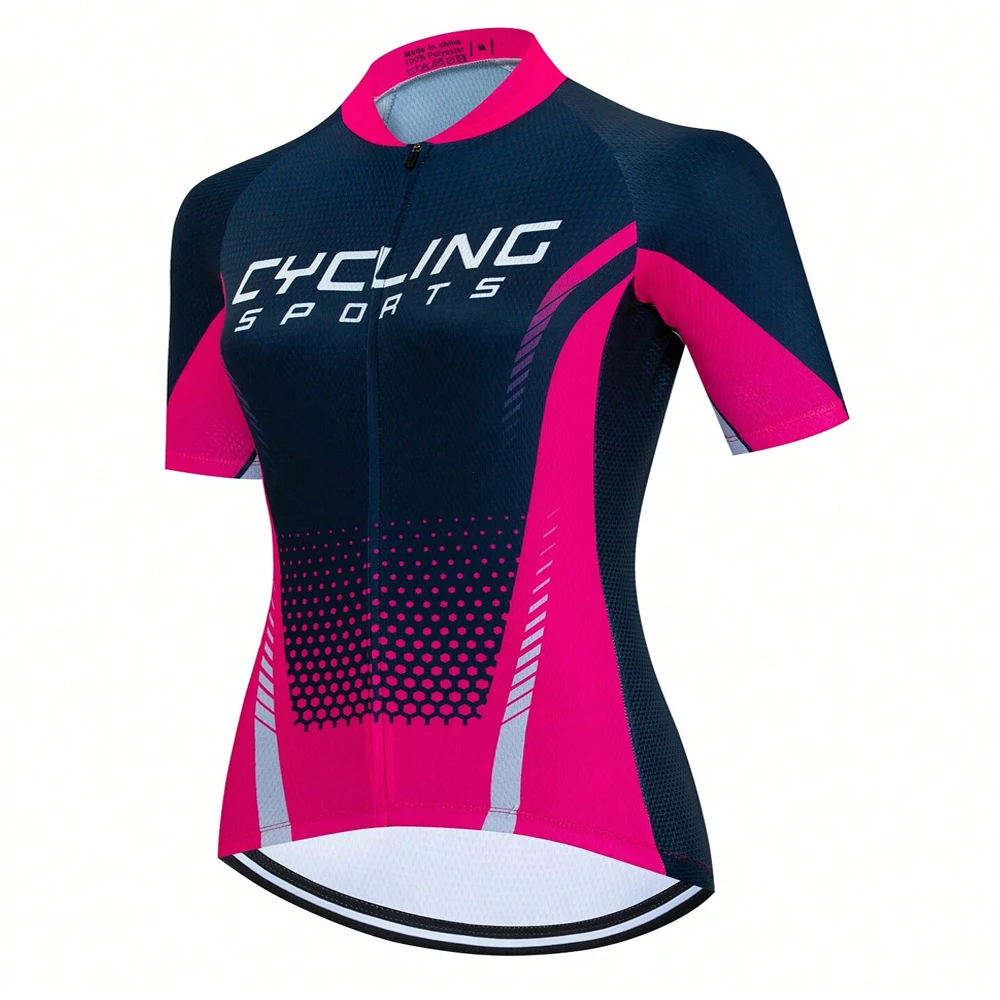 

2026 women's cycling suit jersey summer new style cycling suit set short sleeved quick drying sportswear cycling suit bib