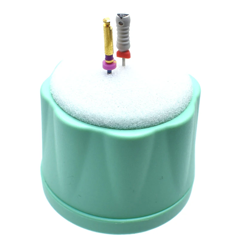 Dental root canal file cleaning table oral instrument disinfection table placement table high-temperature resistant disinfection