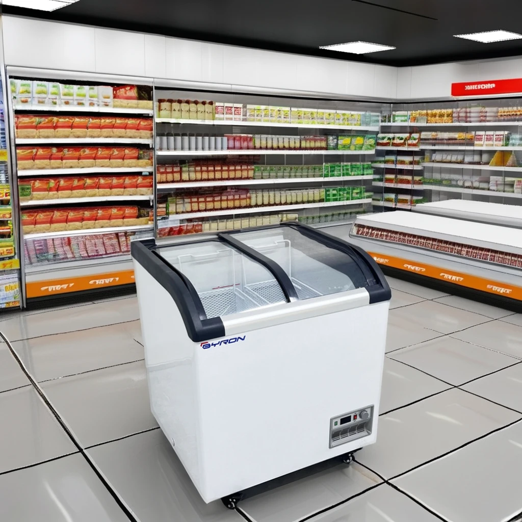

Factory Supply Fascinating Price Glass Door Ice Cream Chest Glass Top Chest Freezer