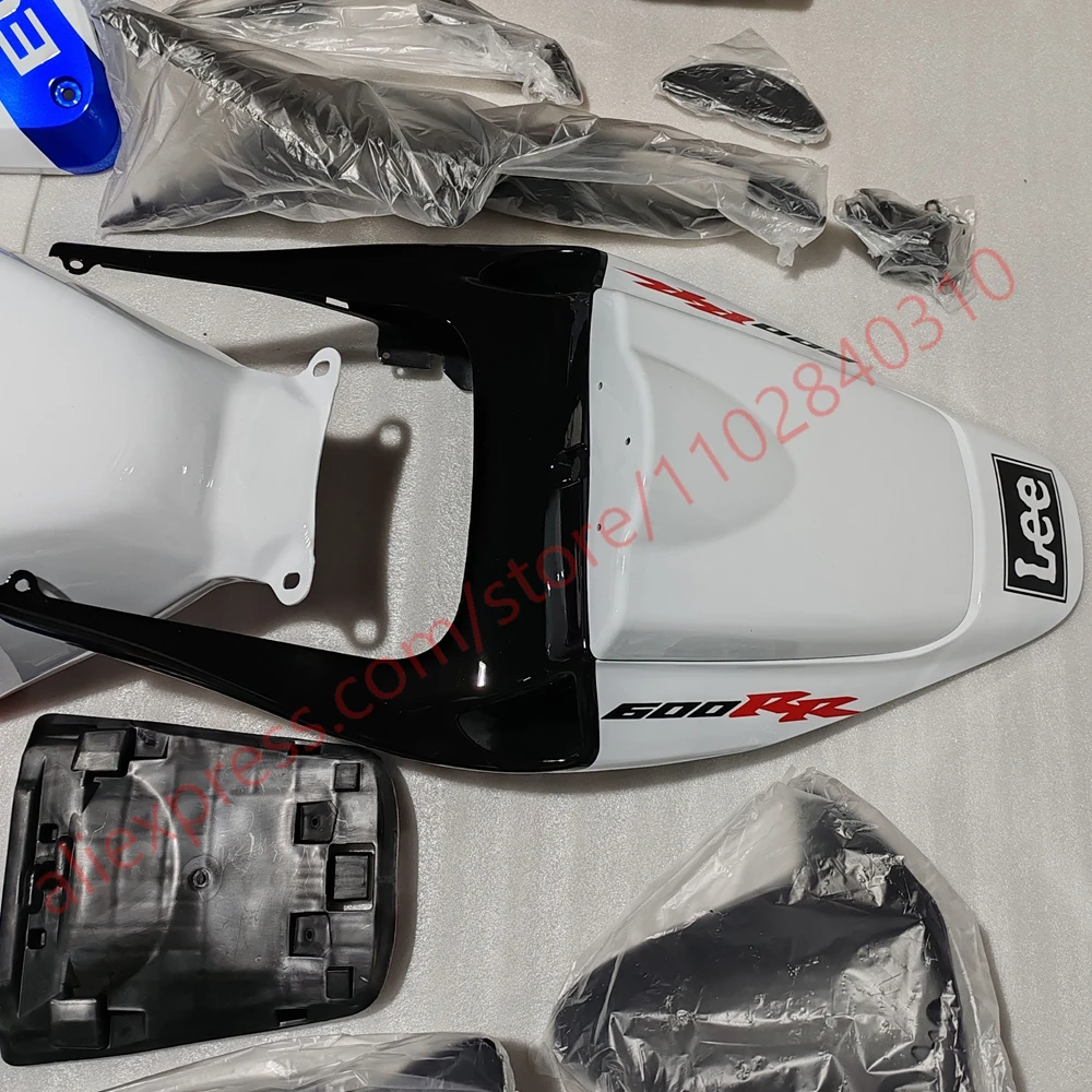For Honda CBR600RR 2005 2006 ABS Plastic Fairings CBR 600 RR 05 06 ABS Injection Bodywork Motorcycle Fairing Kit view 6