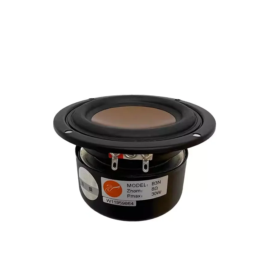 

Hivi/B3N 3.5 Inch Full Frequency Speaker Ferrite Dual Magnetic Voice Internal Magnetic Circuit Coil 20mm 30W 8Ω 1 PCS