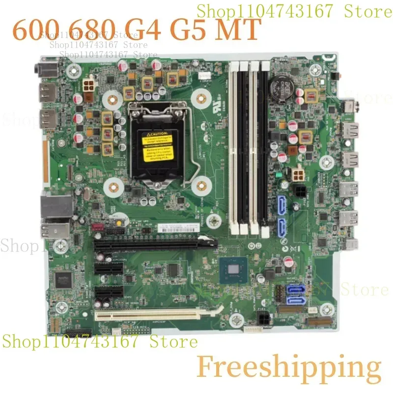 

L64048-001 For HP ProDesk 600 680 G5 MT Motherboard L64048-601 L63910-001 L49700-001 DDR4 Mainboard 100% Tested Fully Work