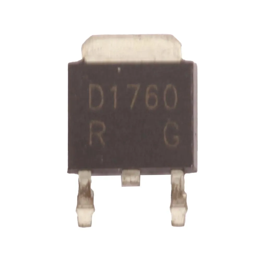 1pcs/lot D1760 2SD1760Q 2SD1760 Transistors new original TO-252 In Stock