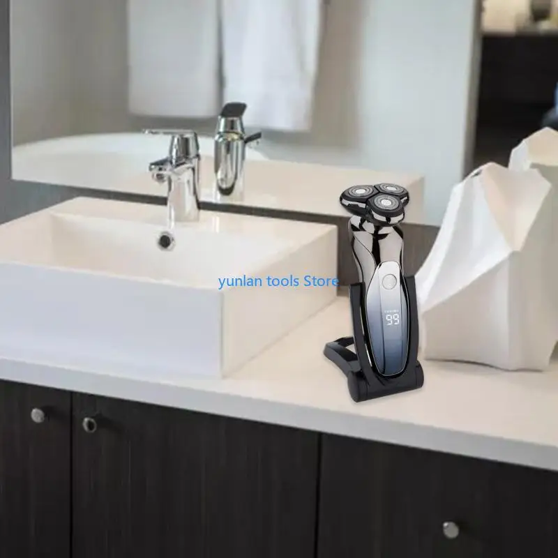 حامل قاعدة شاحن ماكينة الحلاقة 50 رطل كهربائي لحامل شحن قابل للطي للتخزين Ra #3