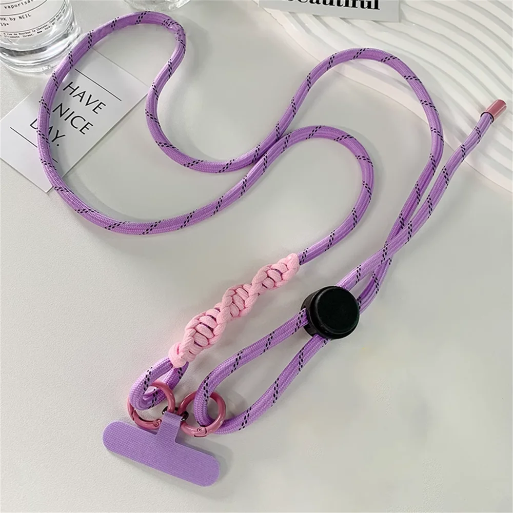 Adjustable Diameter Phone Lanyard Neck Clip
