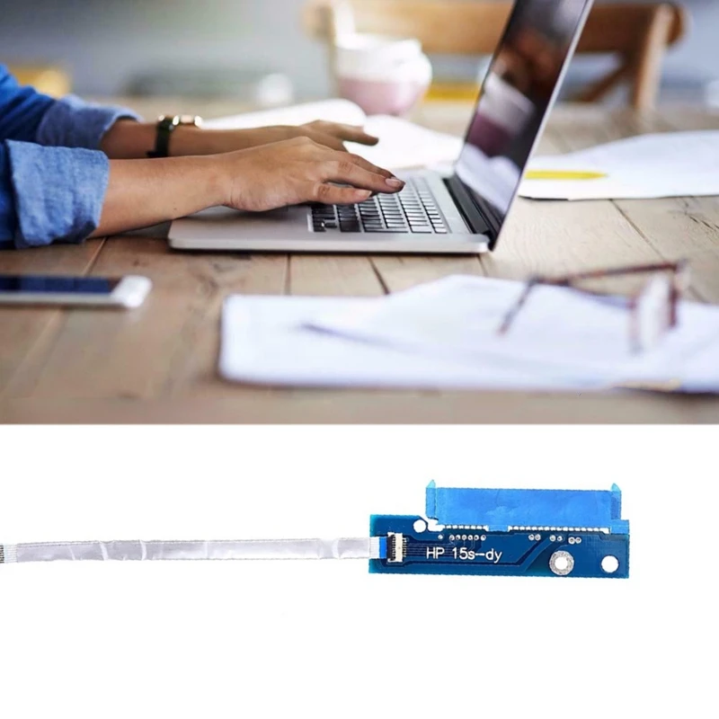 For HP 15 Youth Edition 15S-Du 15S-Dy 15S-DR 15S-GR 15-GW 15-GW0011LA 250 G8 Laptop Hard Drive Cable 8-Pin Ls-H323P