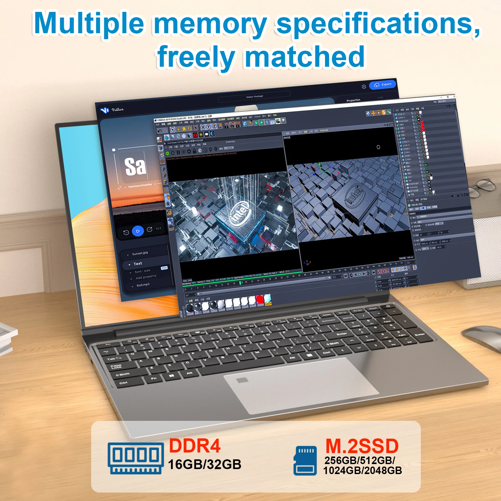 15.6インチ Windows 11 Pro Intel Core i7 6500U ノートパソコン 16GB DDR4 512GB/1TB SSD ポータブル ノートPC ゲーミング ラップトップ