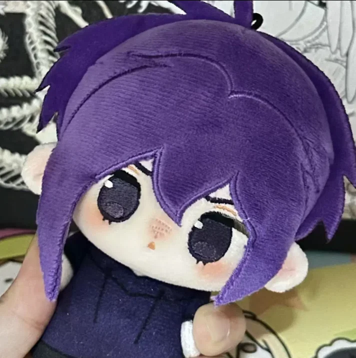 

10 см аниме-игра, кукла Себастьян, атрибут, косплей, хлопковая набивка в виде морской звезды, одежда из хлопка, подарок на день рождения, подарок, игрушка