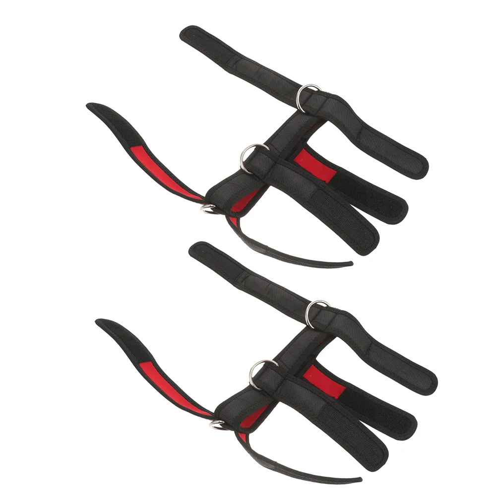 

2Pcs Neck Training Harness Adjustable Padded Head Weight Harness for Neck Strength and Shoulder Muscle Workout Equipment
