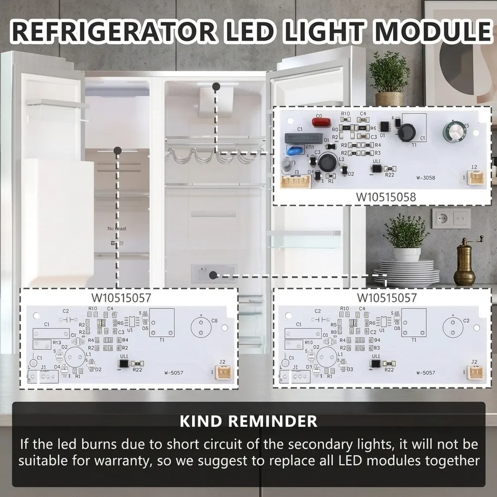 3pcs-led-control-board-w10515058-w10515057-for-kenmore-refrigerator-replacement-part-home-appliance-lighting-module