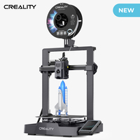 Creality 3D Printer Ender-3 V3 KE 500mm/s Fast Printing Speed Smart Creality OS X-AxisLinear Rail Double Fans Smart Ul 60W