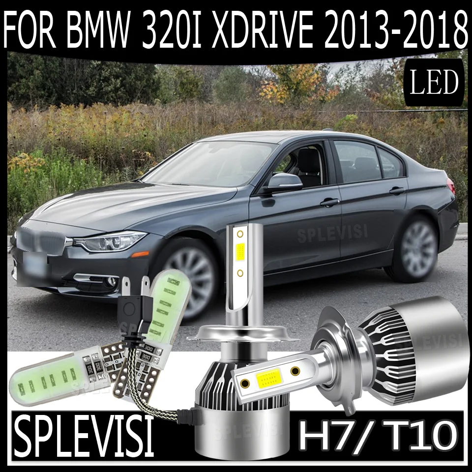 

Better Night Lighting Performance Clear Night Vision LED Headlight For BMW 320i xDrive 2013-2018 2013 2014 2015 2016 2017 2018