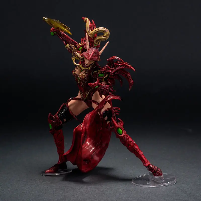 NEW in retail box  wow Blood ELF Rogue Valeera Sanguinar PVC Action Figure Toy