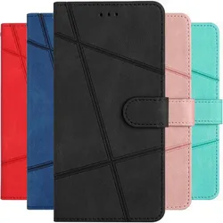 Casual Book Style Case For Apple iPhone 15 14 13 Mini 11 12 Pro Max 6 6s 7 8 Plus SE 2020 Wallet Mobile Phone Leather Funda E18D