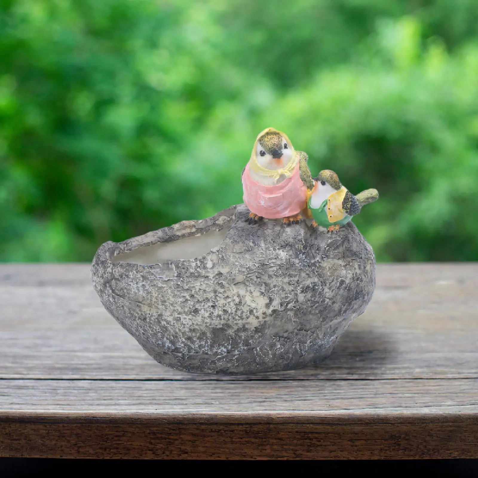 

Цветочный горшок, многоцелевой, коллекционный, креативный, милый, для украшения сада, подарок, садовая статуя для газона, патио, балкона, открытого двора