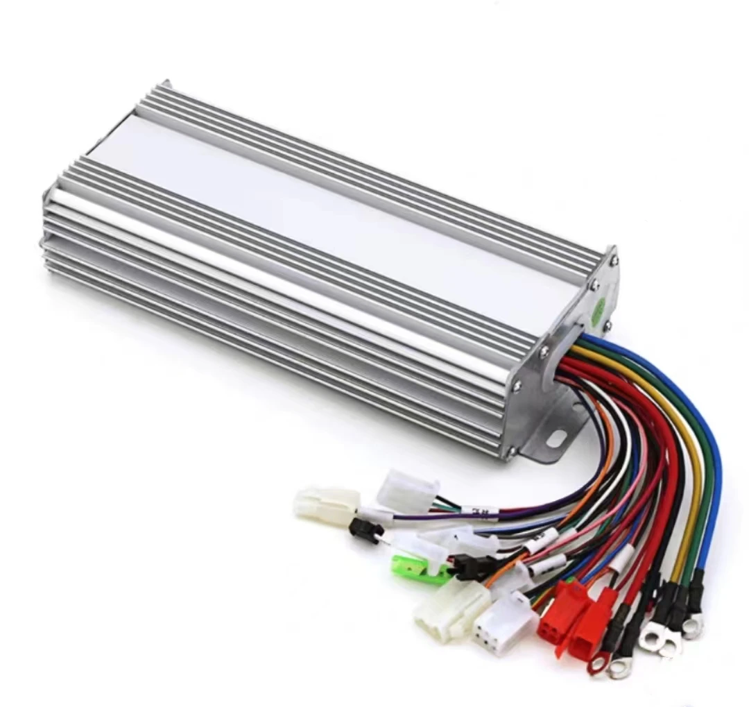 2026 Four-wheeled Mobility Scooter Large Intelligent Brushless Motor 60V2200w Universal 36-tube Electric Tricycle Controller