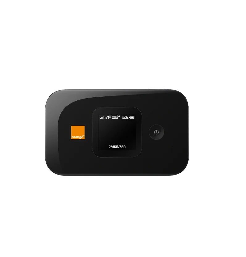 ZEARTS Odblokowany pomarańczowy Airbox E5577-320 Mbps 4G LTE Mobilny hotspot WiFi (99% nowy)