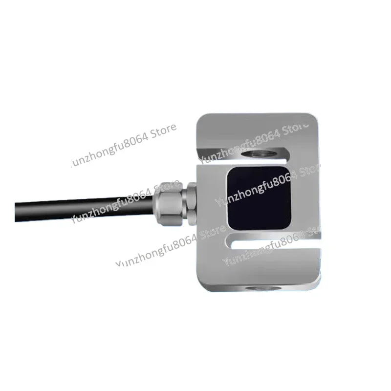 

High-precision Weighing Sensor Tensile Pressure Sensor S-type Force Measurement Weighing Automatic Robot Arm Manipulator