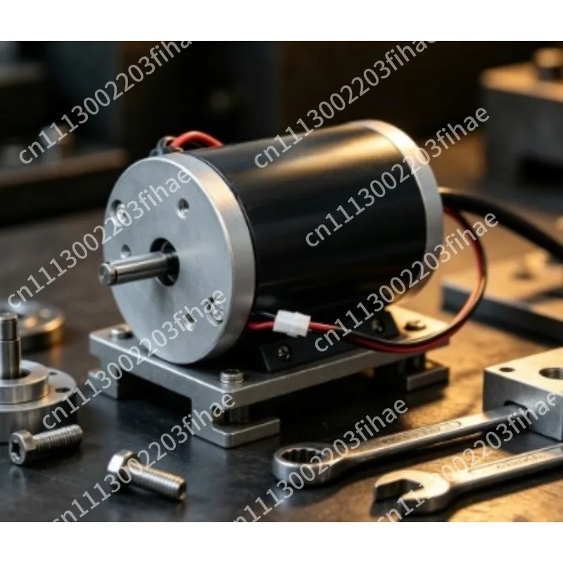 DC generator 12V 24V 100W-300W power unit, suitable for manual shaking, foot-operated hydraulic power generation