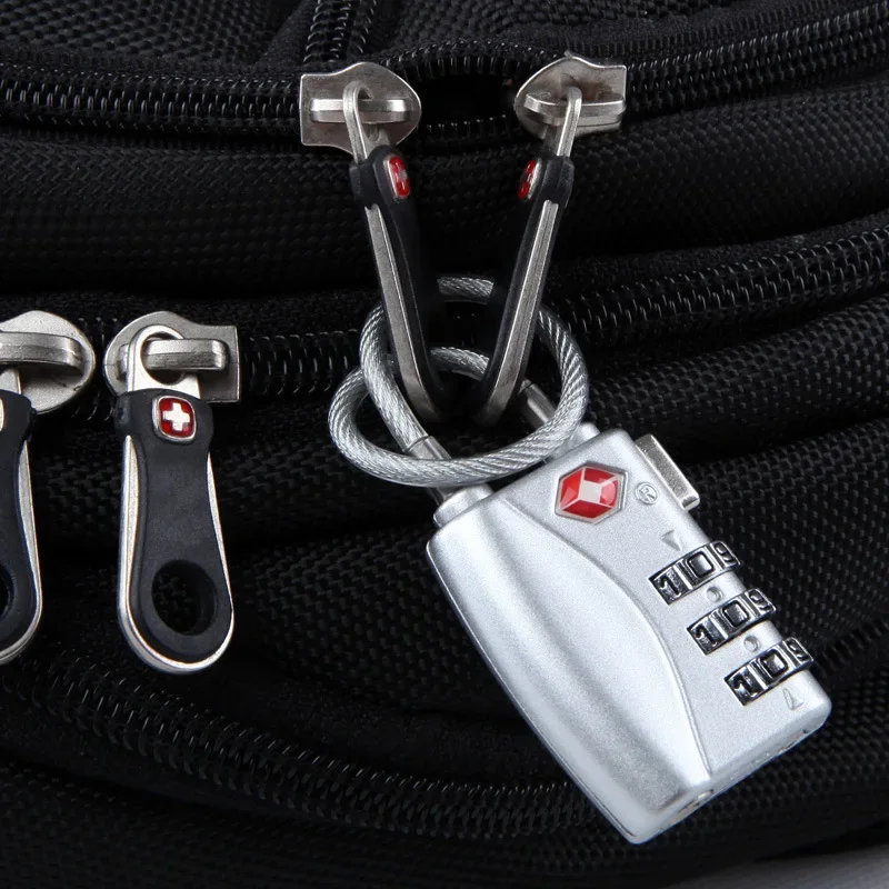 TSA Locks Combination Lock For Travel Luggage Suitcase Anti-theft Customs Code Password Padlock