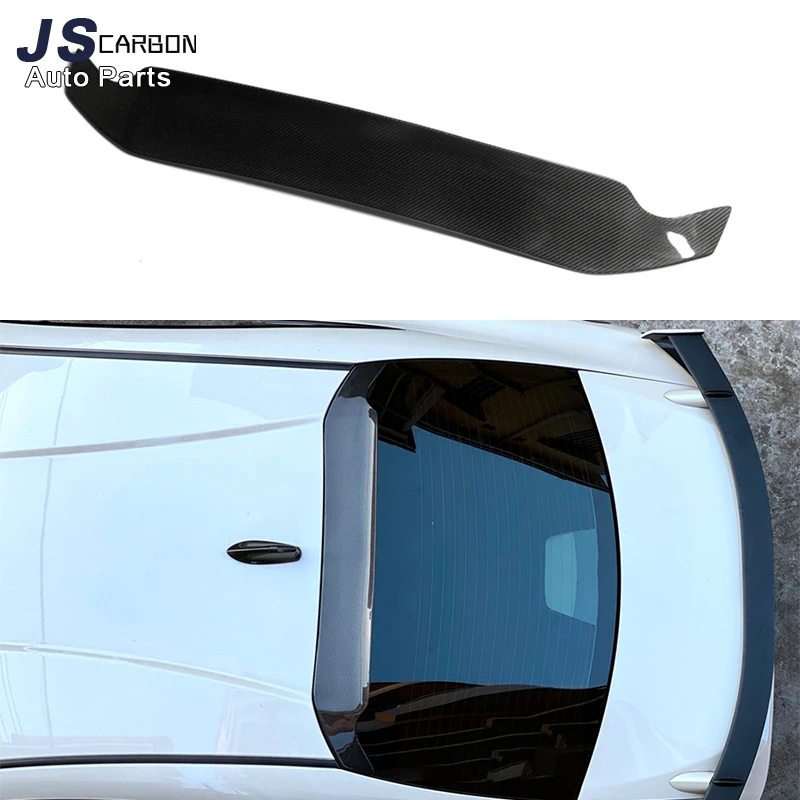 

Высококачественный спойлер для крыши из углеродного волокна для Subaru BRZ, Toyota GT86 2012-2019, козырек, автозапчасти, обновленный корпус